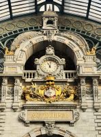 Tag 3 - Hauptbahnhof, Antwerpen 