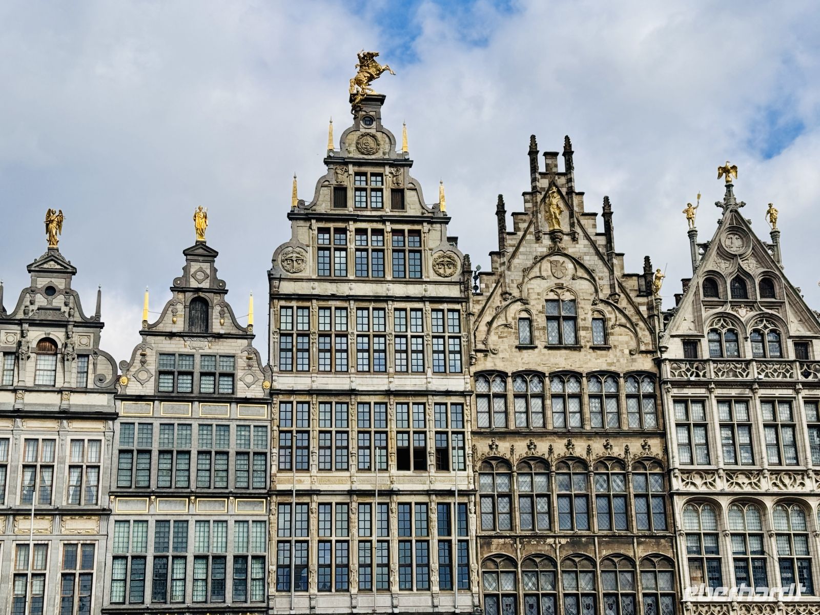 Tag 3 - Gildehäuser, Antwerpen 