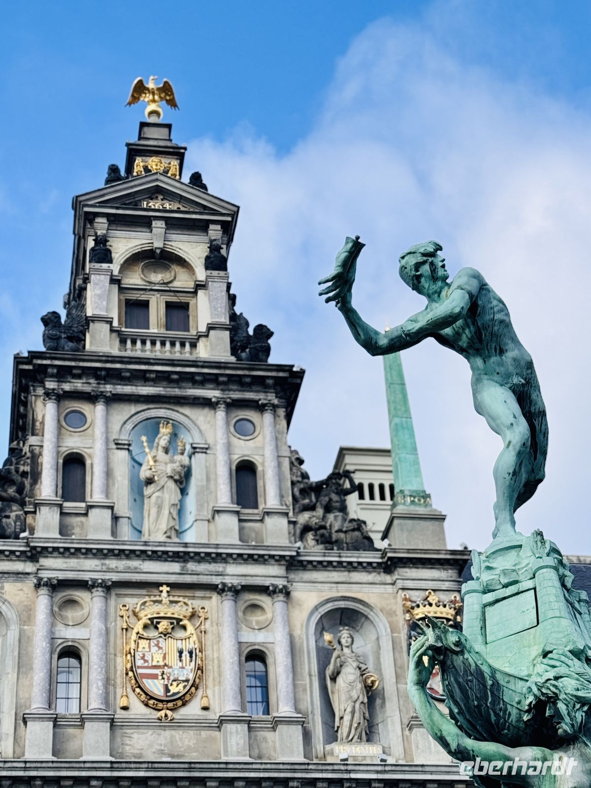 Tag 3 - Rathaus, Antwerpen 