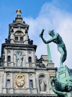 Tag 3 - Rathaus, Antwerpen 