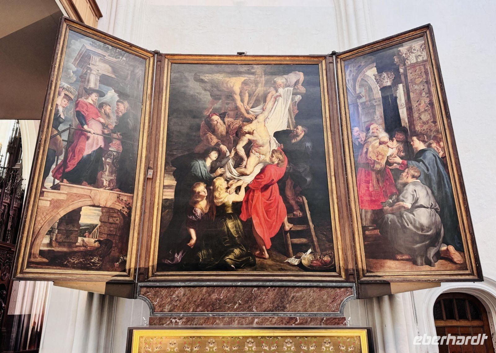Tag 3 - Rubens „Die Kreuzabnahme“, Liebfrauenkathedrale, Antwerpen 