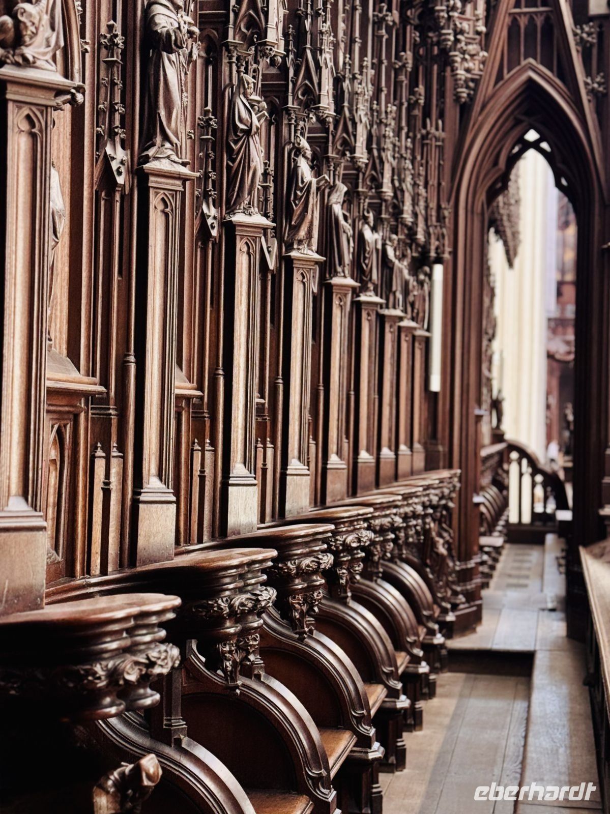 Tag 3 - Chor in der Liebfrauenkathedrale, Antwerpen 