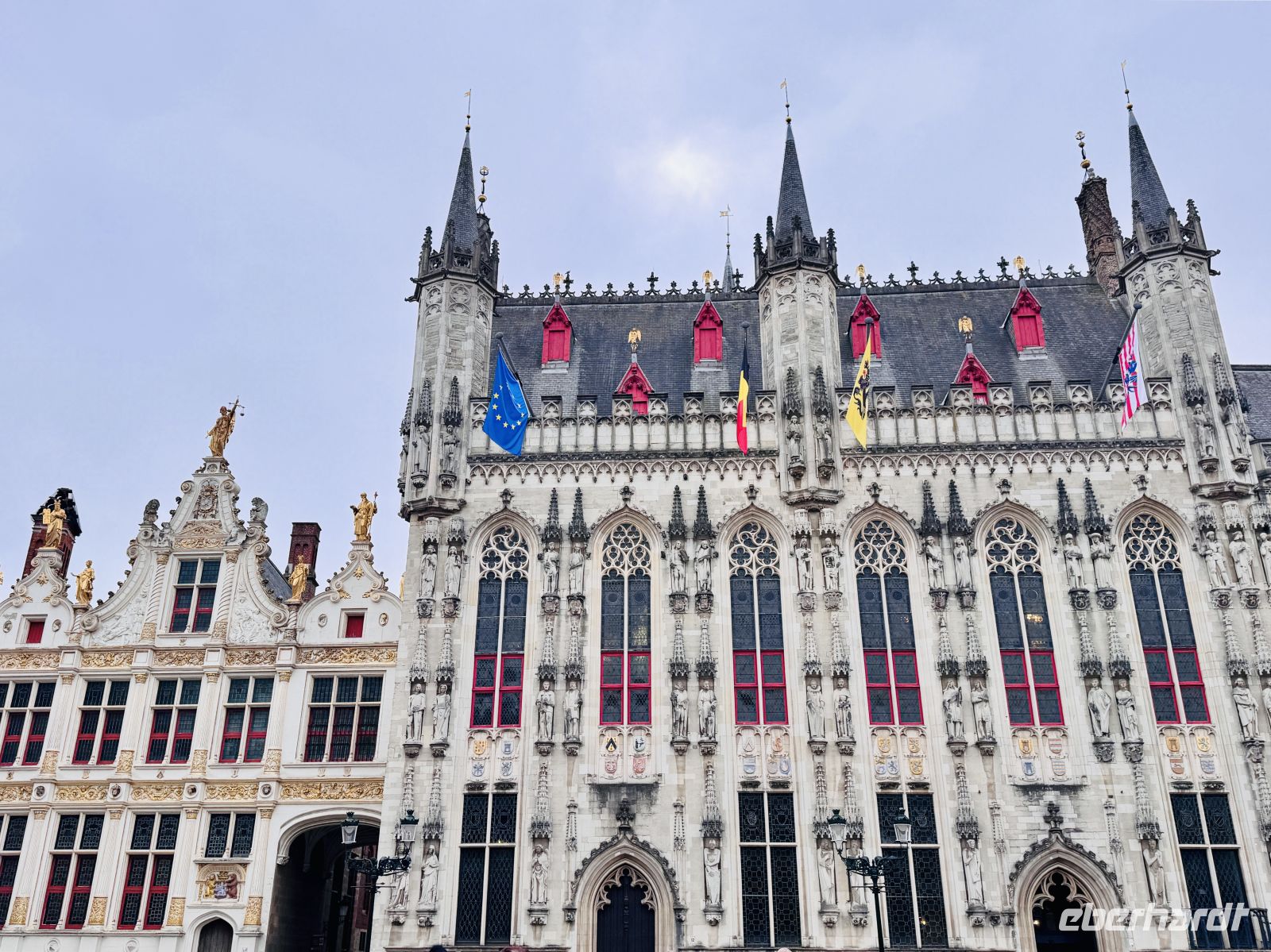 Tag 4 - Rathaus, Brügge