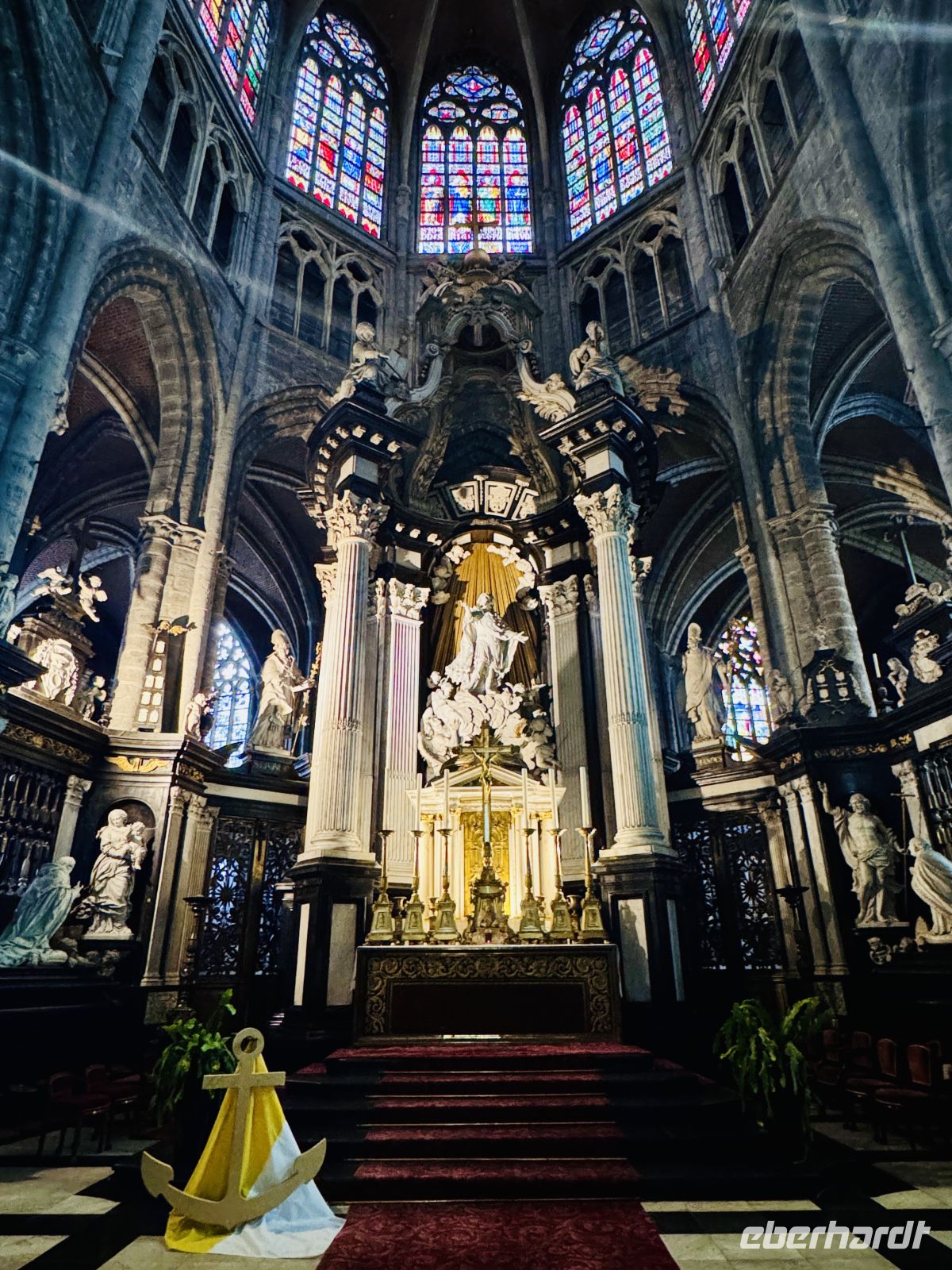 Tag 5 - St.-Bavo-Kathedrale, Gent