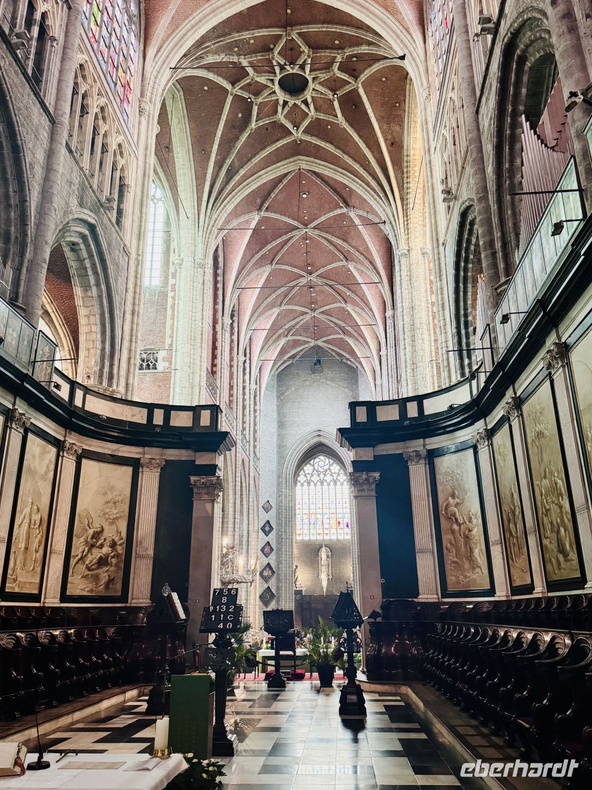 Tag 5 - St.-Bavo-Kathedrale, Gent