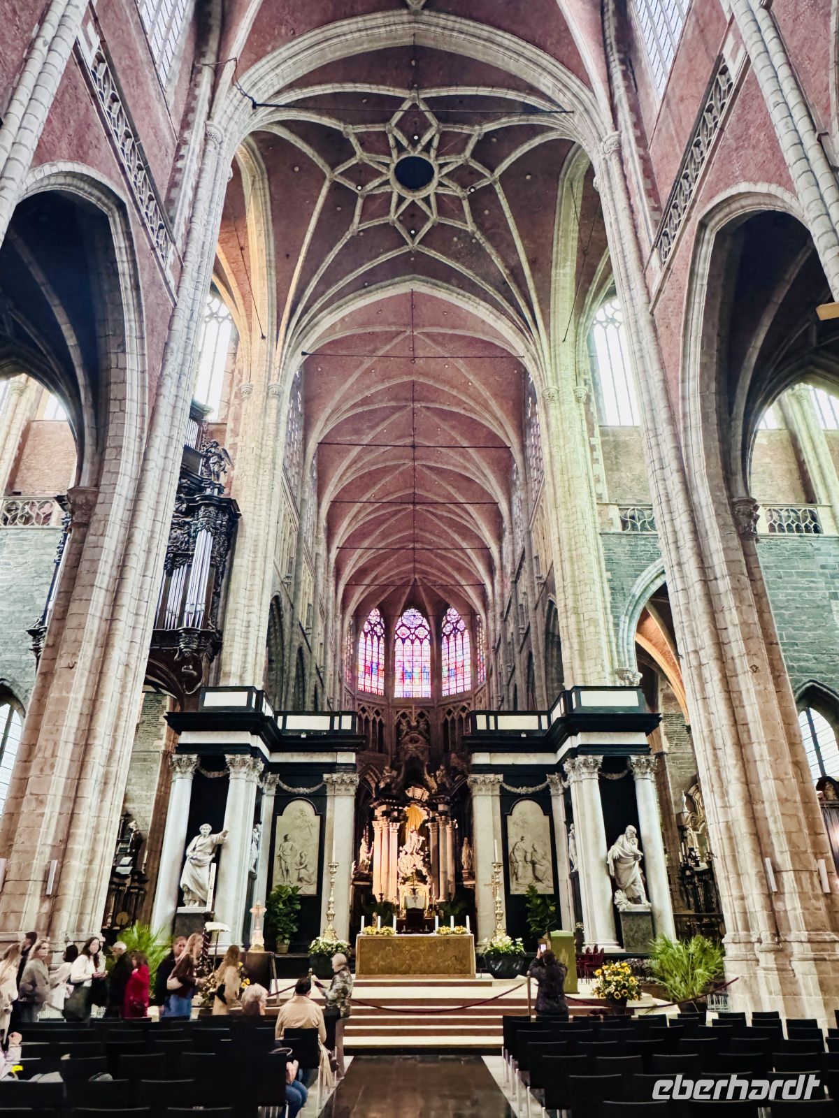 Tag 5 - St.-Bavo-Kathedrale, Gent