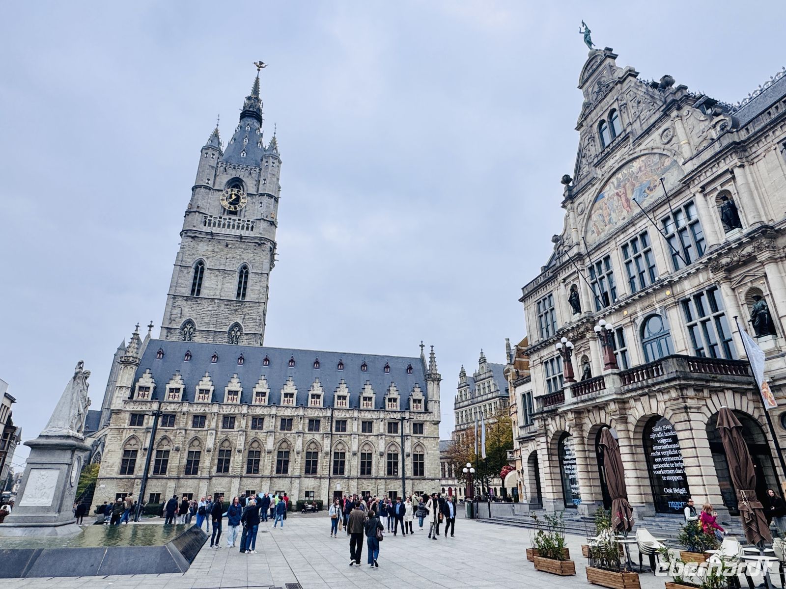 Tag 5 - Tuchhallen & Belfried, Gent