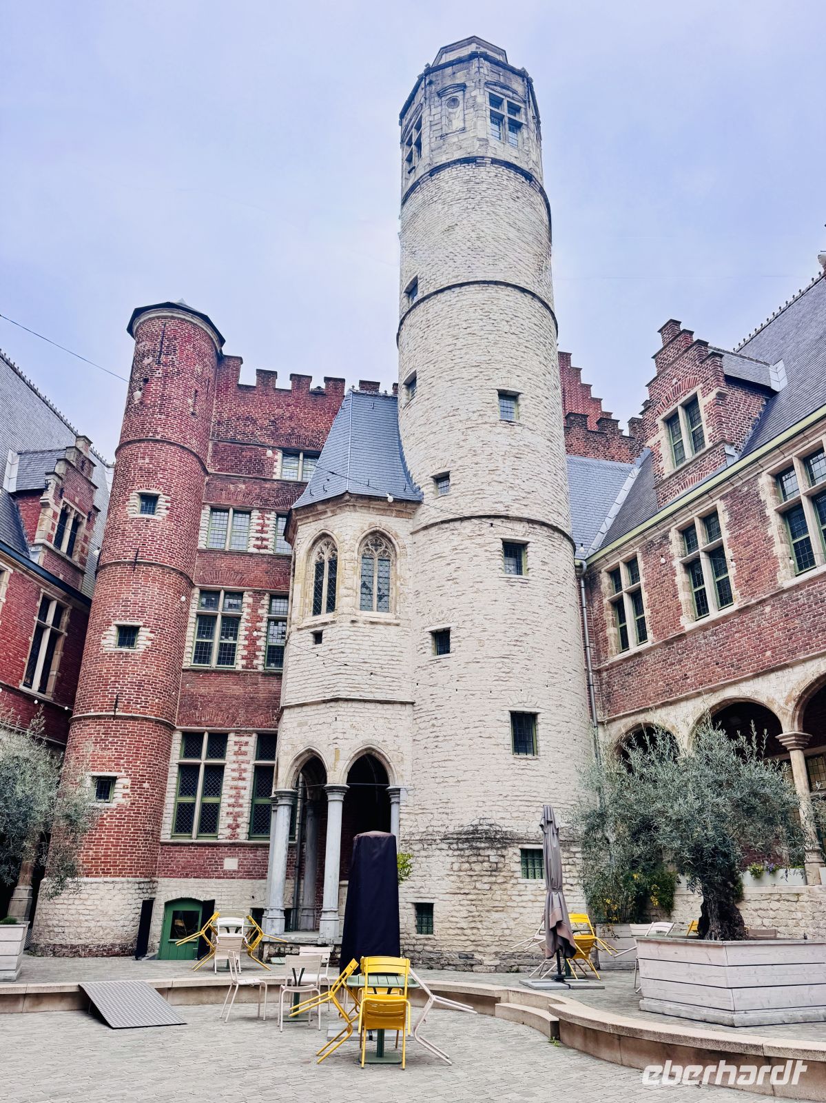 Tag 5 - Konzerthaus, Gent