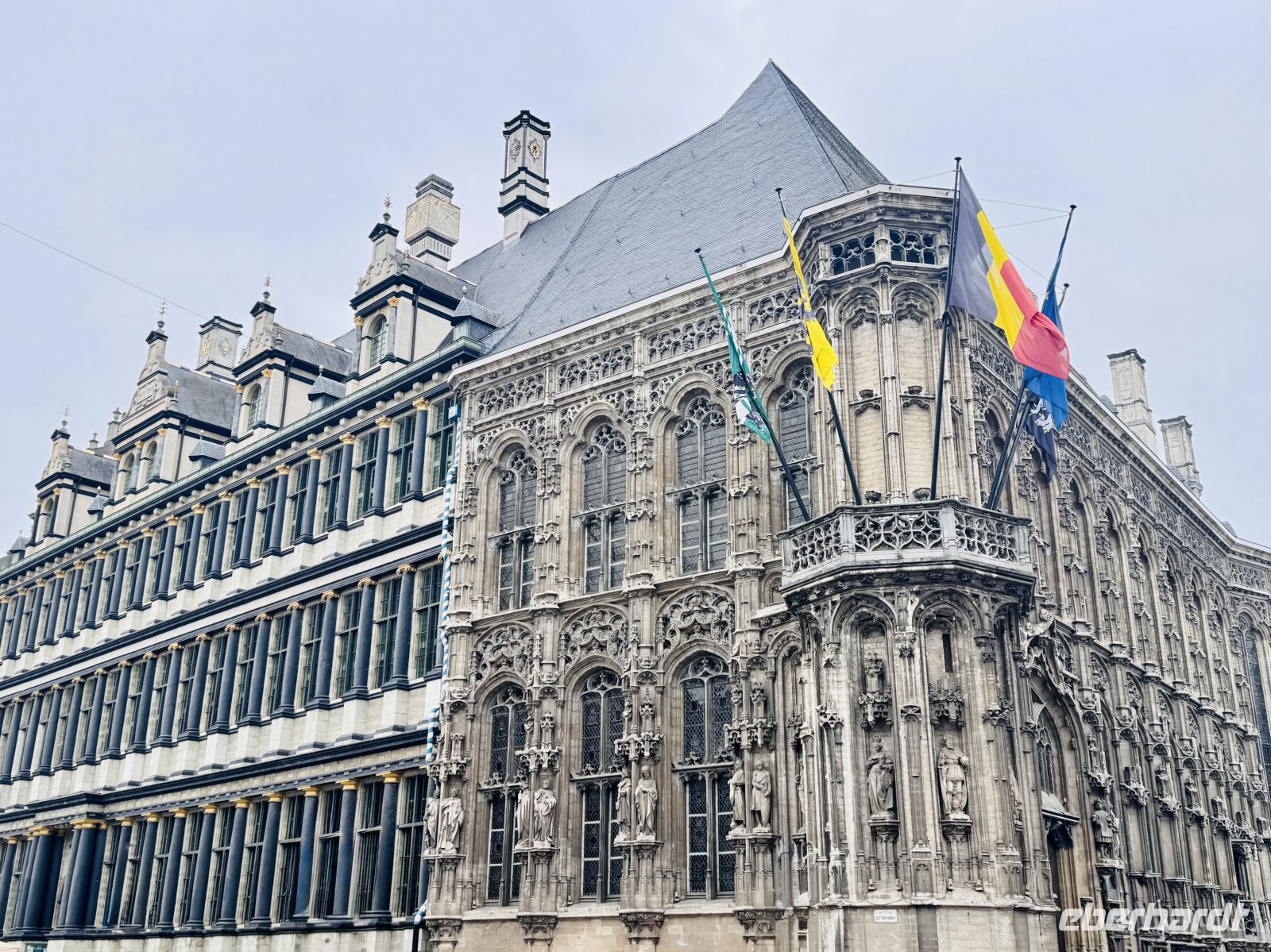 Tag 5 - Rathaus, Gent