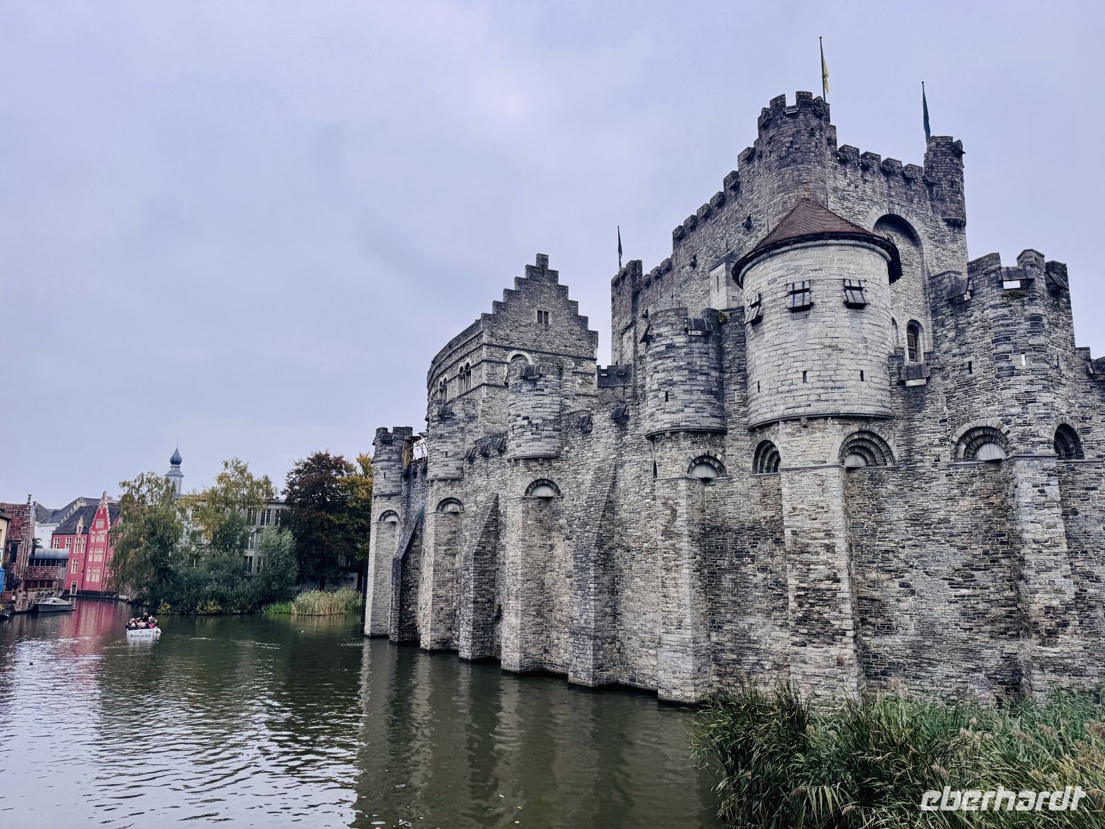 Tag 5 - Grafenburg, Gent