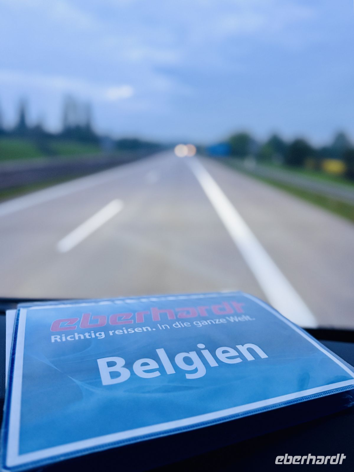 1. Tag - Fahrt nach Sint-Niklaas, Belgien &ndash; &copy;  (Eberhardt TRAVEL)