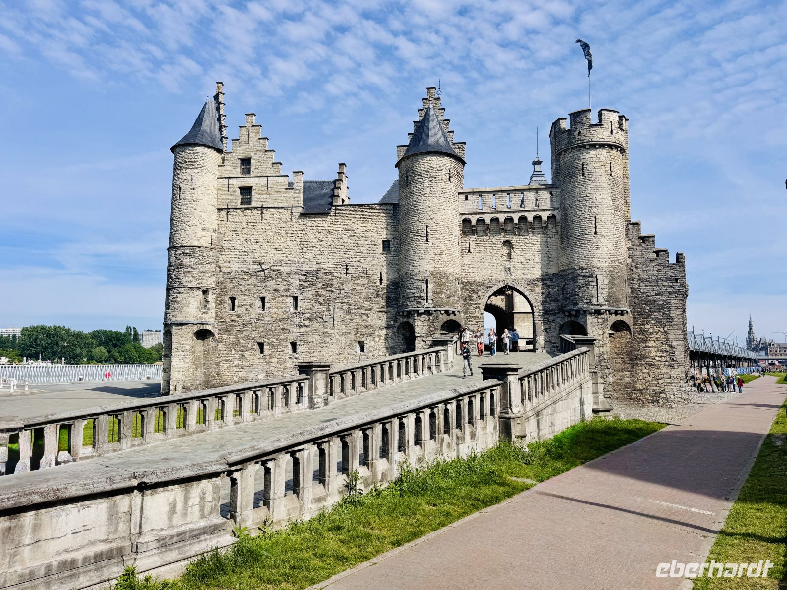 2. Tag - Burg Steen, Antwerpen  &ndash; &copy;  (Eberhardt TRAVEL)