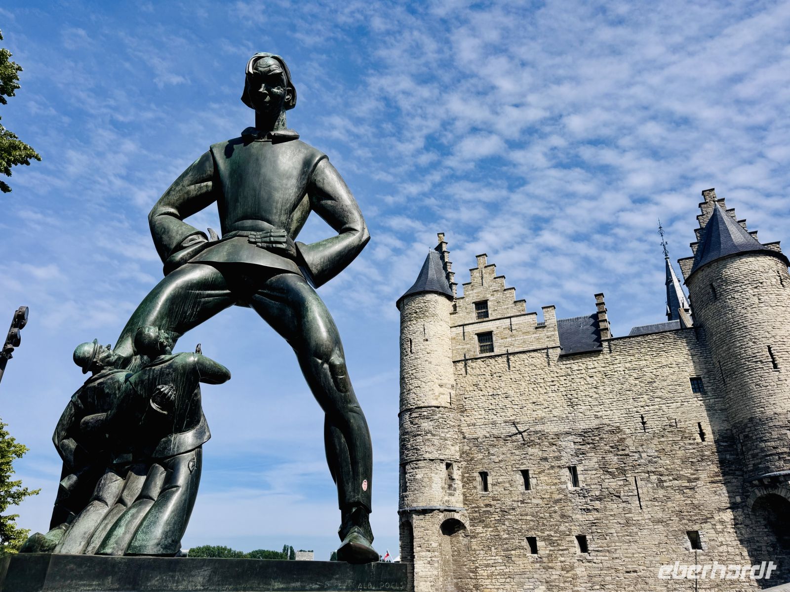 2. Tag - Lange Wapper Statue, Antwerpen  &ndash; &copy;  (Eberhardt TRAVEL)
