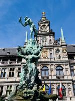 2. Tag - Rathaus, Antwerpen  &ndash; &copy; Christin Kuschka (Eberhardt TRAVEL)