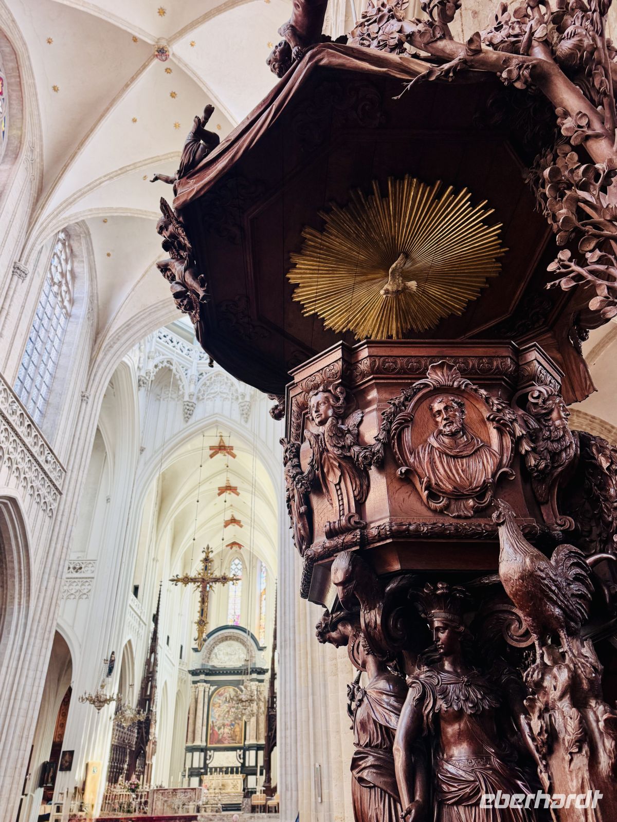 2. Tag - Liebfrauenkathedrale, Antwerpen &ndash; &copy;  (Eberhardt TRAVEL)