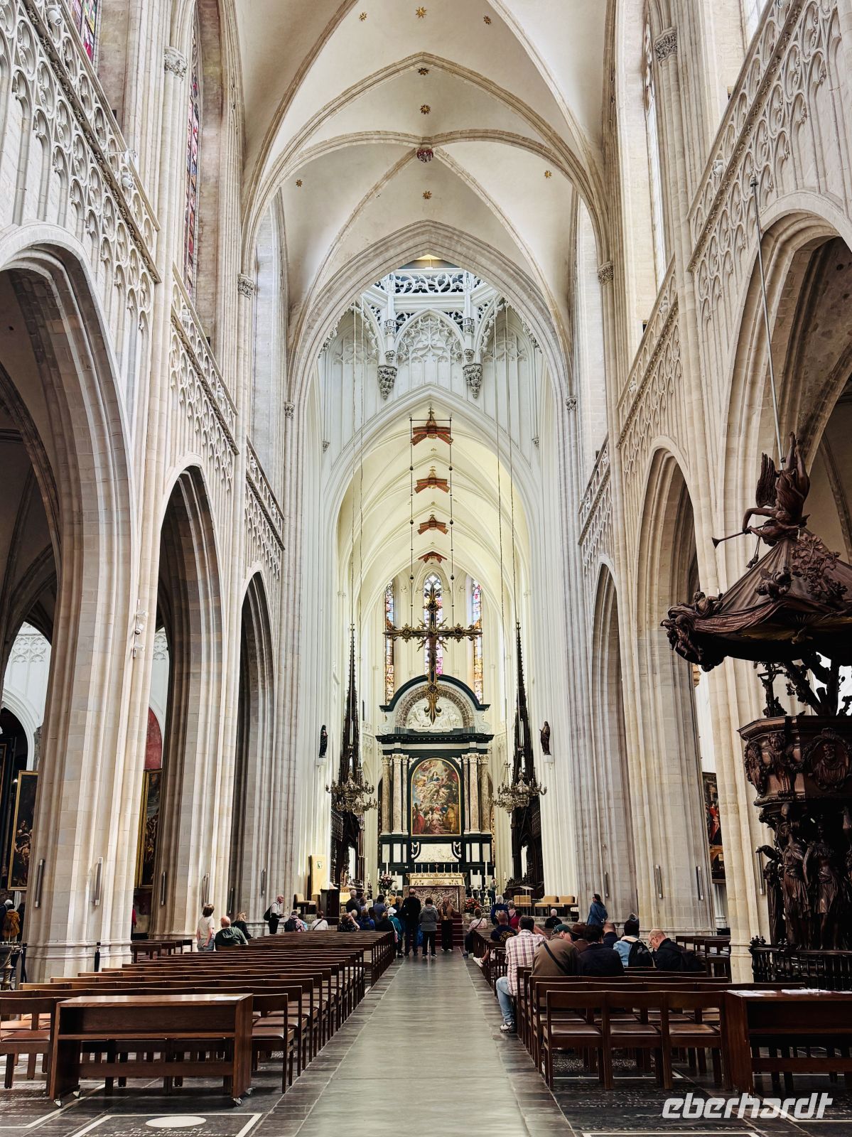 2. Tag - Liebfrauenkathedrale, Antwerpen &ndash; &copy;  (Eberhardt TRAVEL)