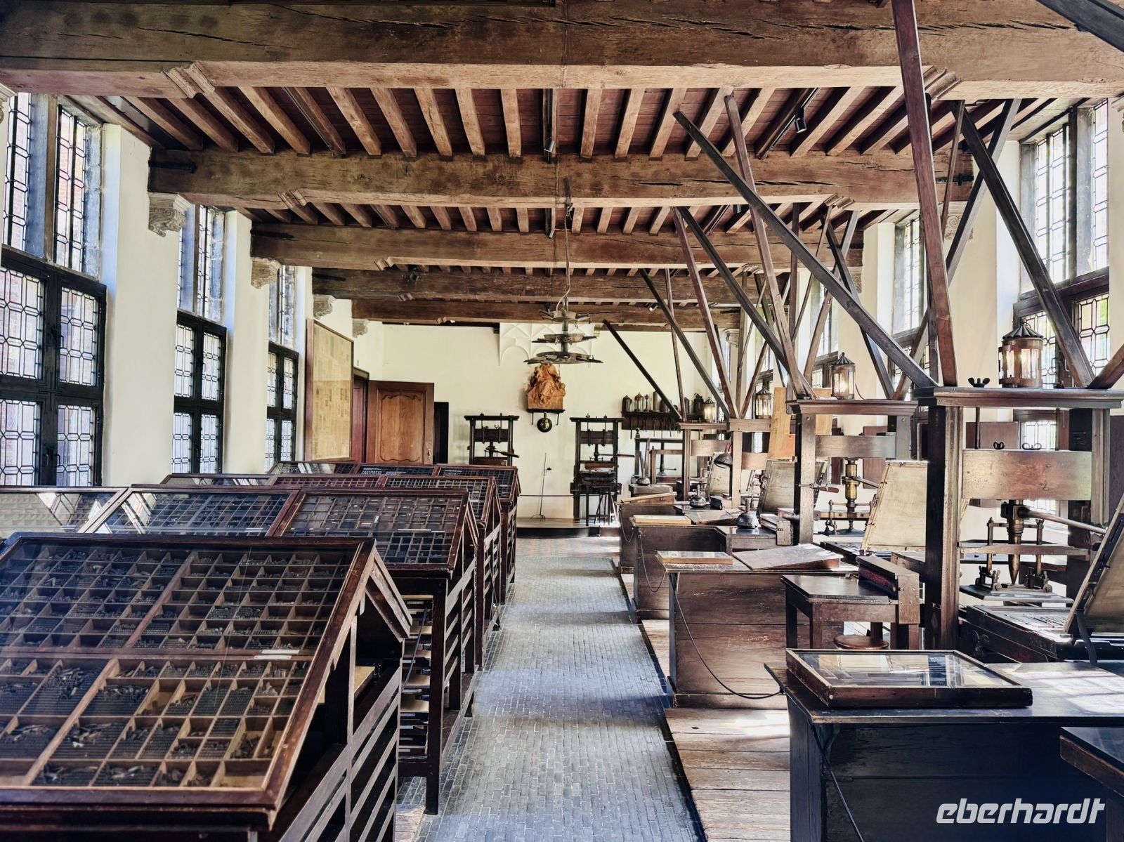 2. Tag - Plantin-Moretus-Museum, Antwerpen &ndash; &copy;  (Eberhardt TRAVEL)