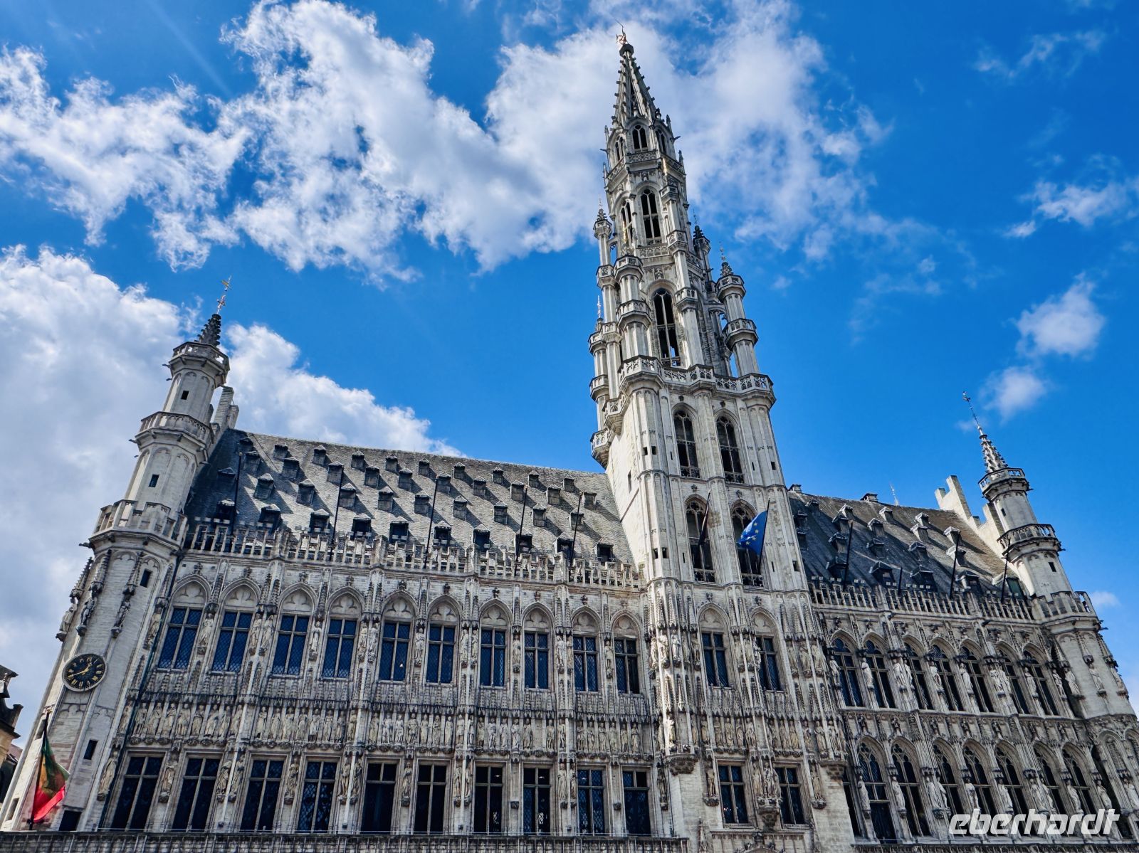 3. Tag - Rathaus Brüssel  &ndash; &copy;  (Eberhardt TRAVEL)