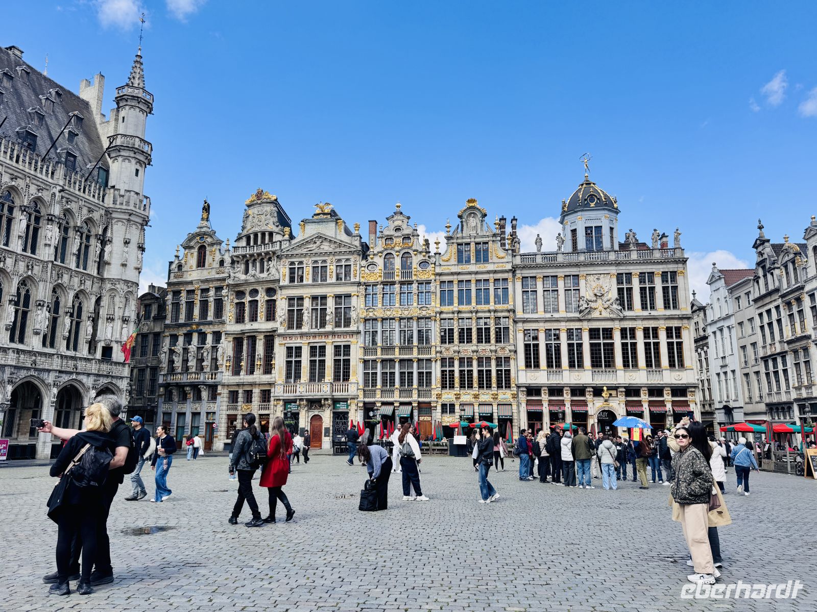 3. Tag - Grote Markt, Brüssel &ndash; &copy;  (Eberhardt TRAVEL)