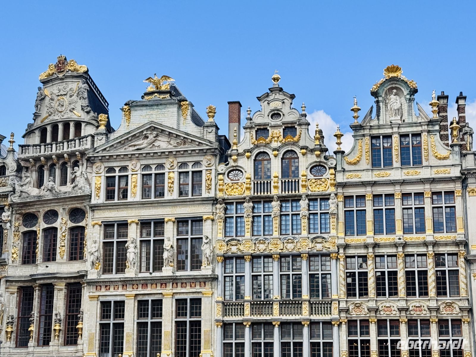 3. Tag - Gildehäuser, Brüssel  &ndash; &copy;  (Eberhardt TRAVEL)
