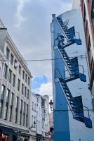 3. Tag - Streetart, Tim und Struppi, Brüssel &ndash; &copy; Christin Kuschka (Eberhardt TRAVEL)