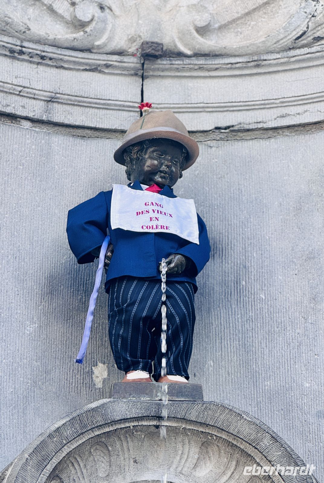 3. Tag - Manneken Pis, Brüssel  &ndash; &copy;  (Eberhardt TRAVEL)