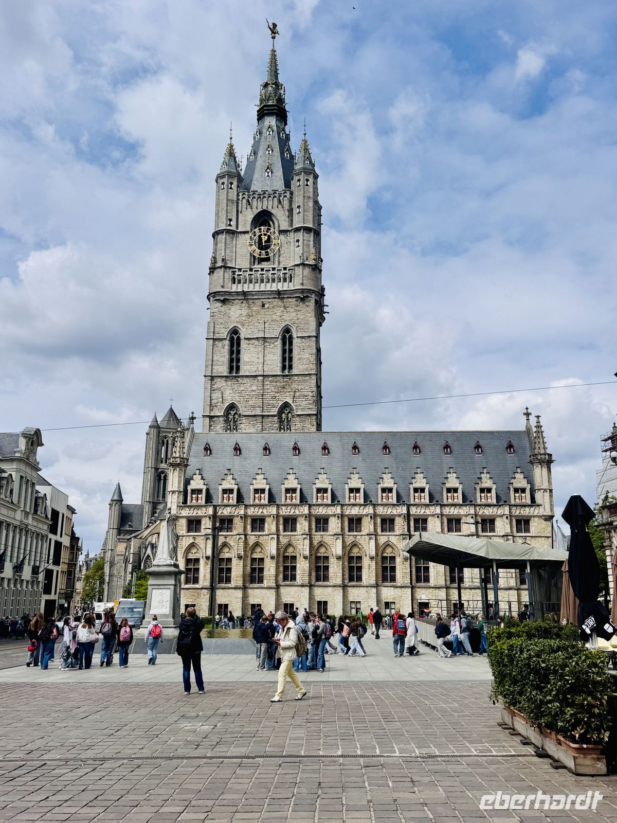 4. Tag - Tuchhalle und Belfried, Gent &ndash; &copy;  (Eberhardt TRAVEL)
