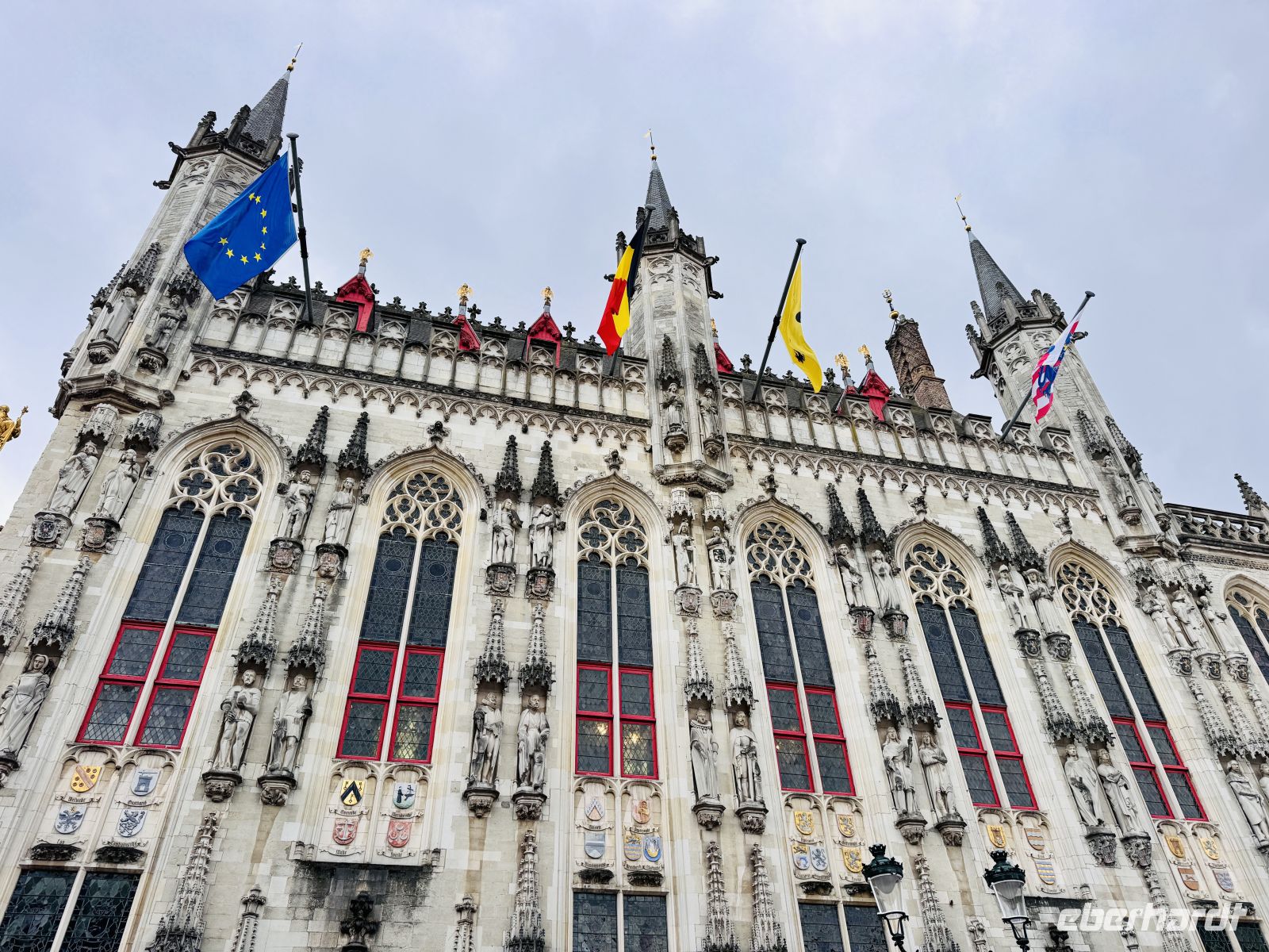 5. Tag - Stadthaus, Brügge  &ndash; &copy;  (Eberhardt TRAVEL)