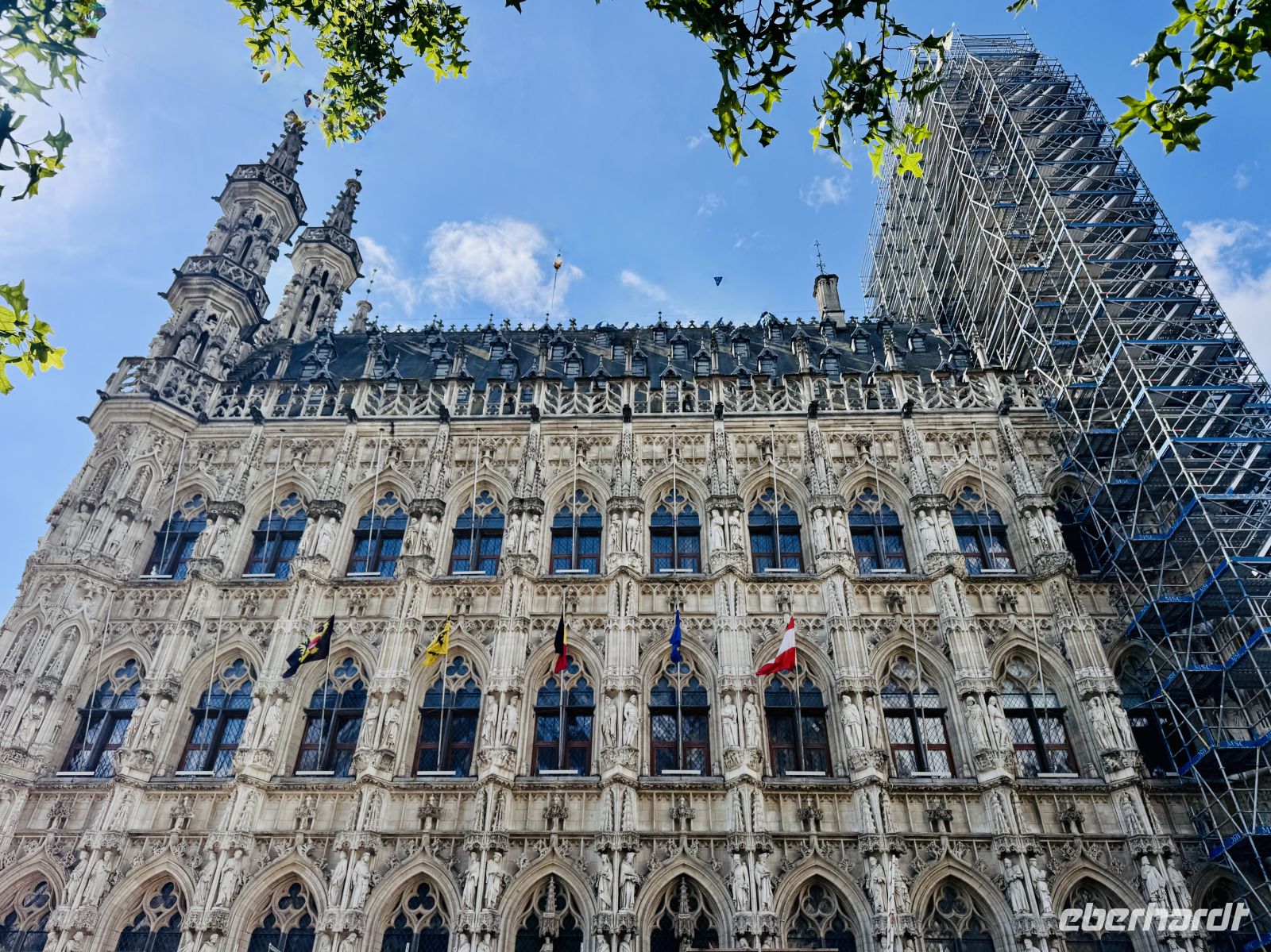 6. Tag - Rathaus, Leuven &ndash; &copy;  (Eberhardt TRAVEL)