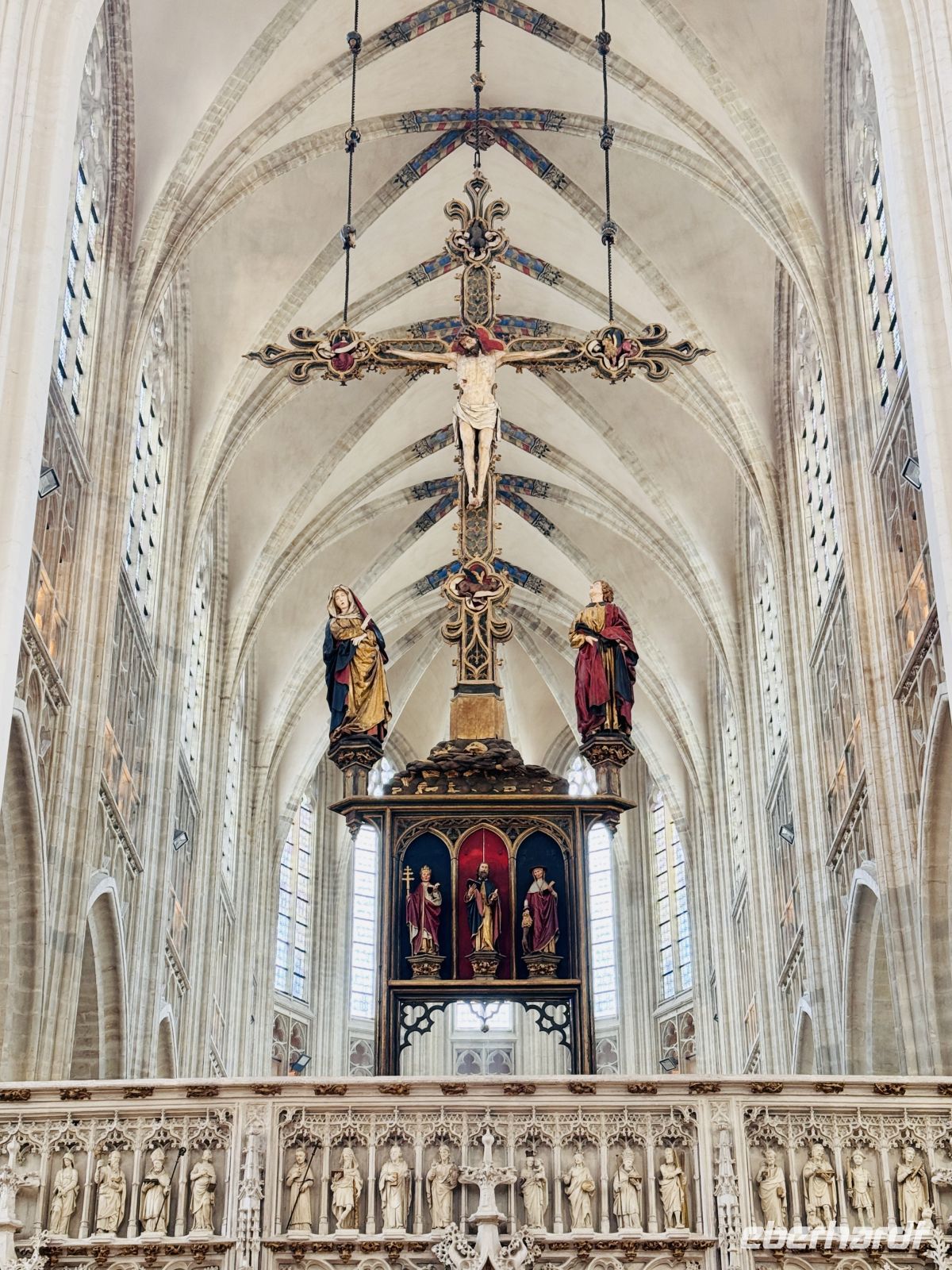 6. Tag - Peterskirche, Leuven &ndash; &copy;  (Eberhardt TRAVEL)