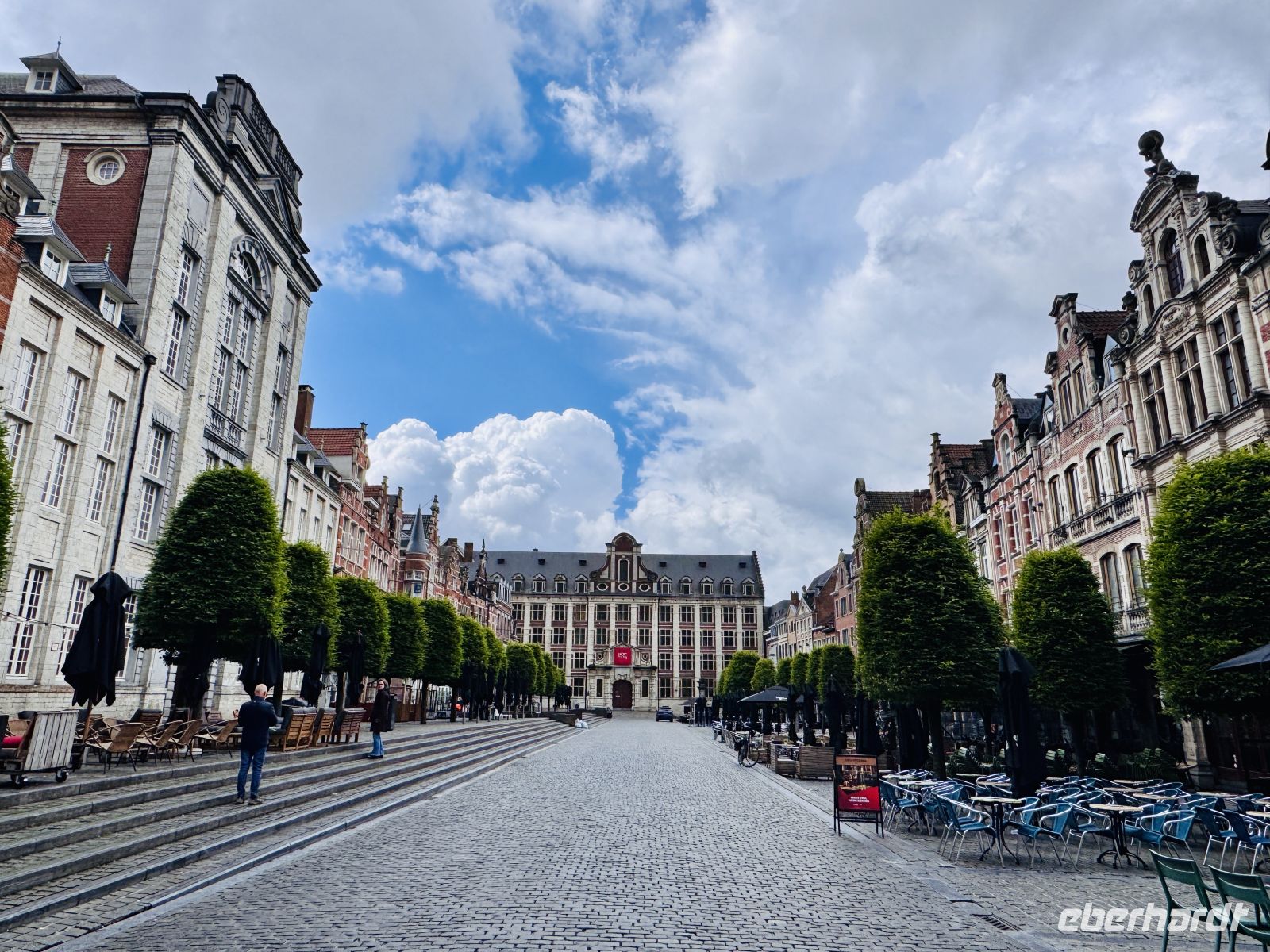 6. Tag - Alter Markt, Leuven &ndash; &copy;  (Eberhardt TRAVEL)