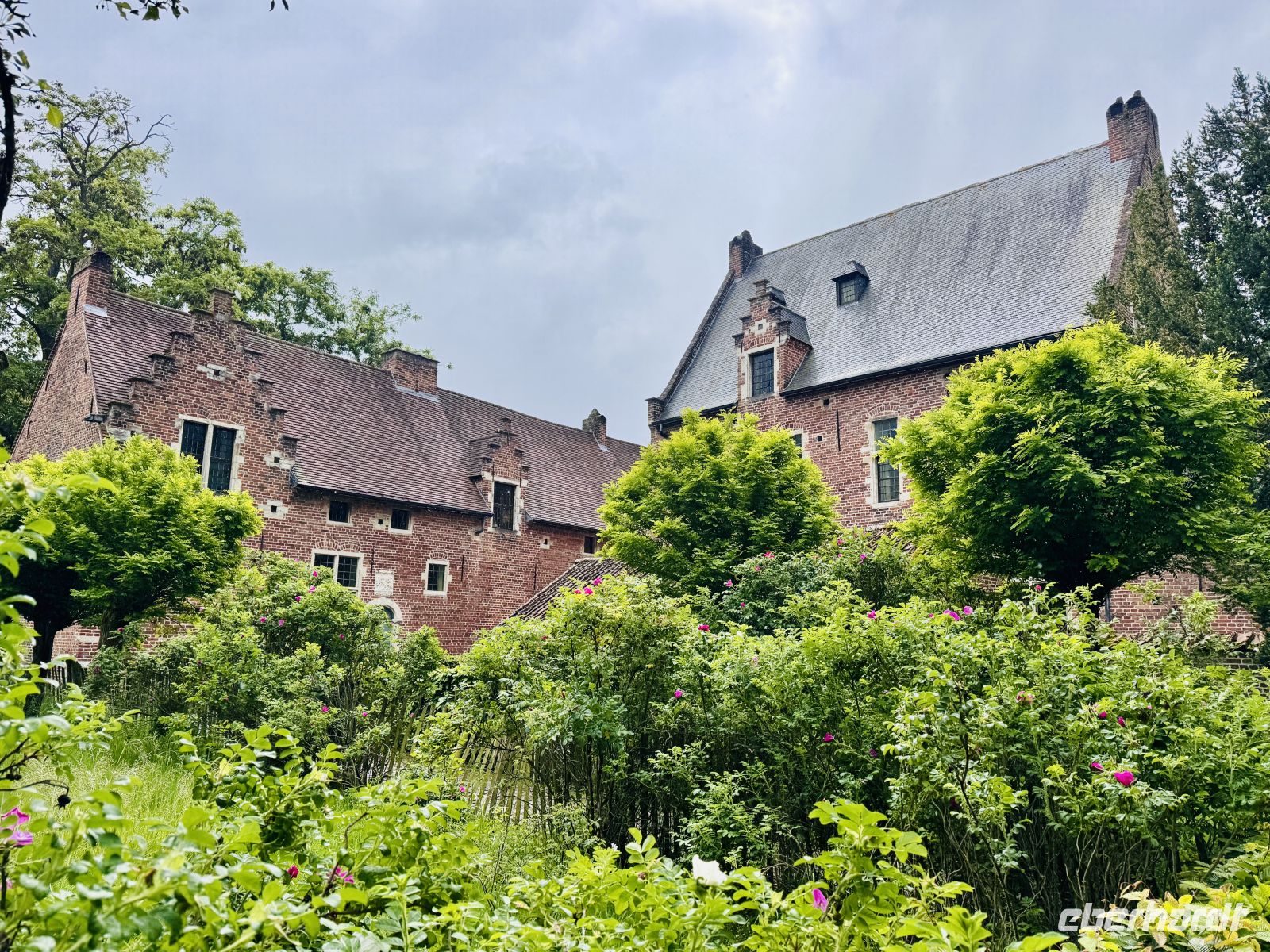 6. Tag - Beginenhof, Leuven  &ndash; &copy;  (Eberhardt TRAVEL)