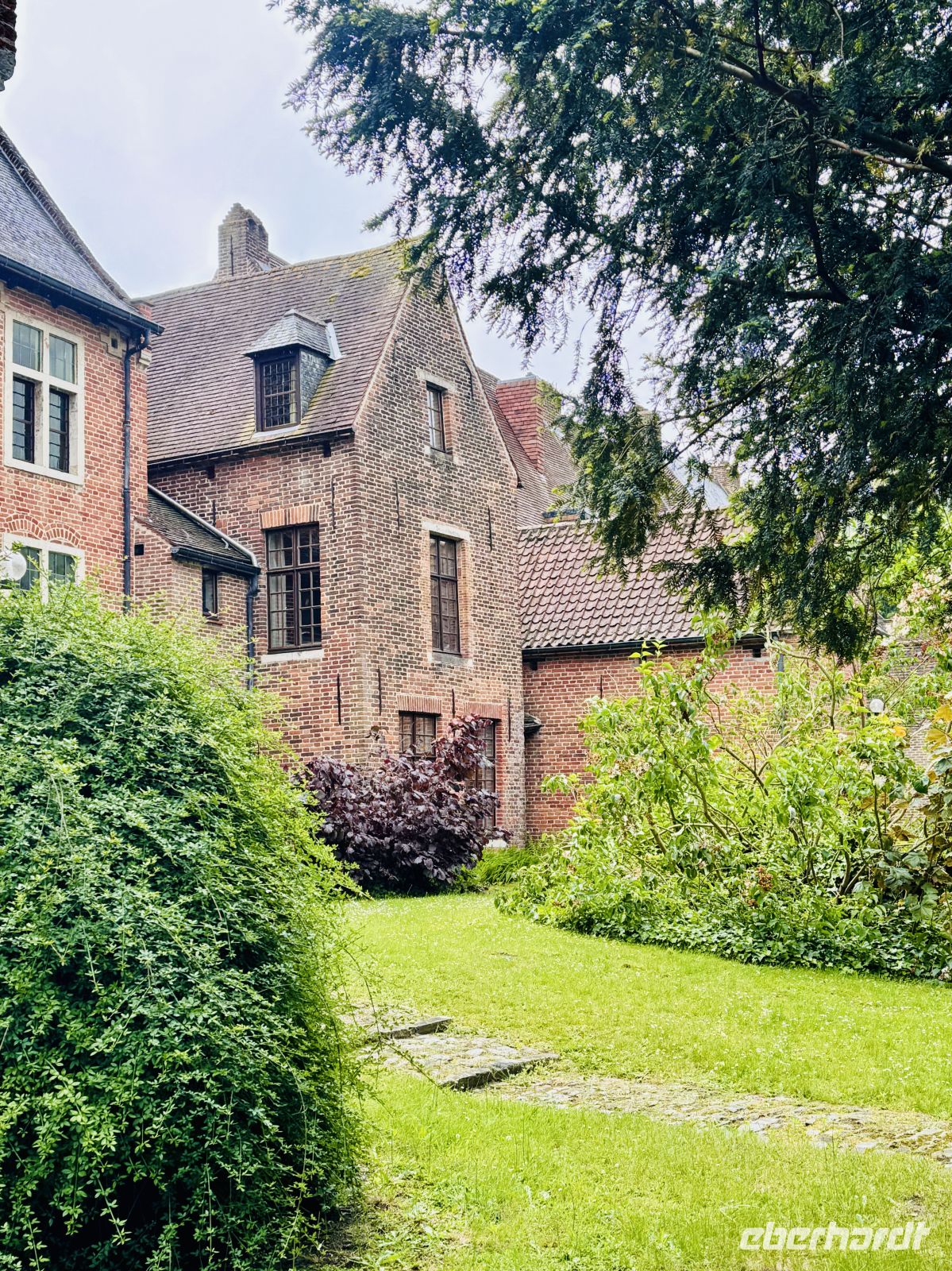 6. Tag - Beginenhof, Leuven  &ndash; &copy;  (Eberhardt TRAVEL)