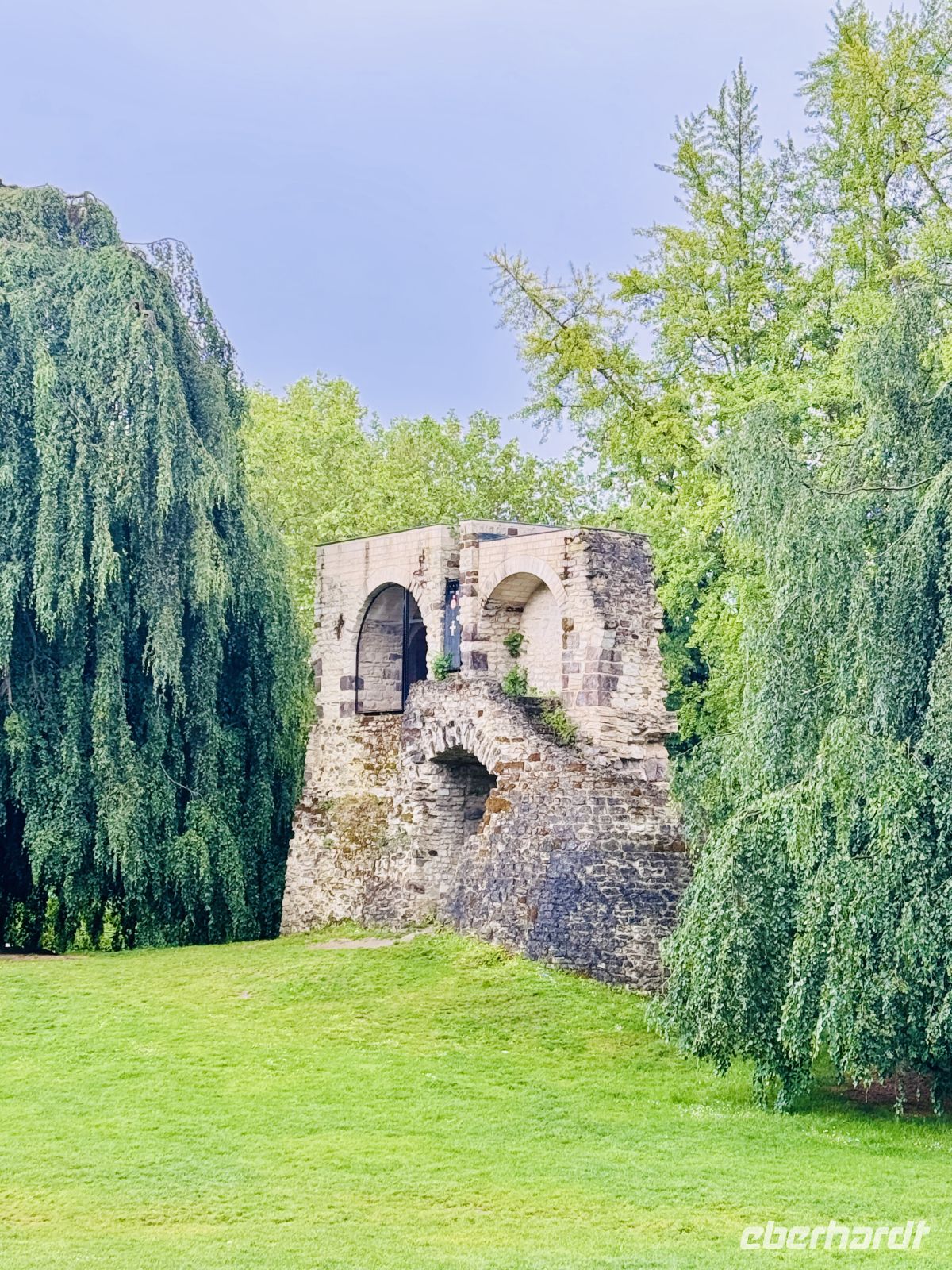 6. Tag - Turm der alten Stadtmauer, Leuven &ndash; &copy;  (Eberhardt TRAVEL)