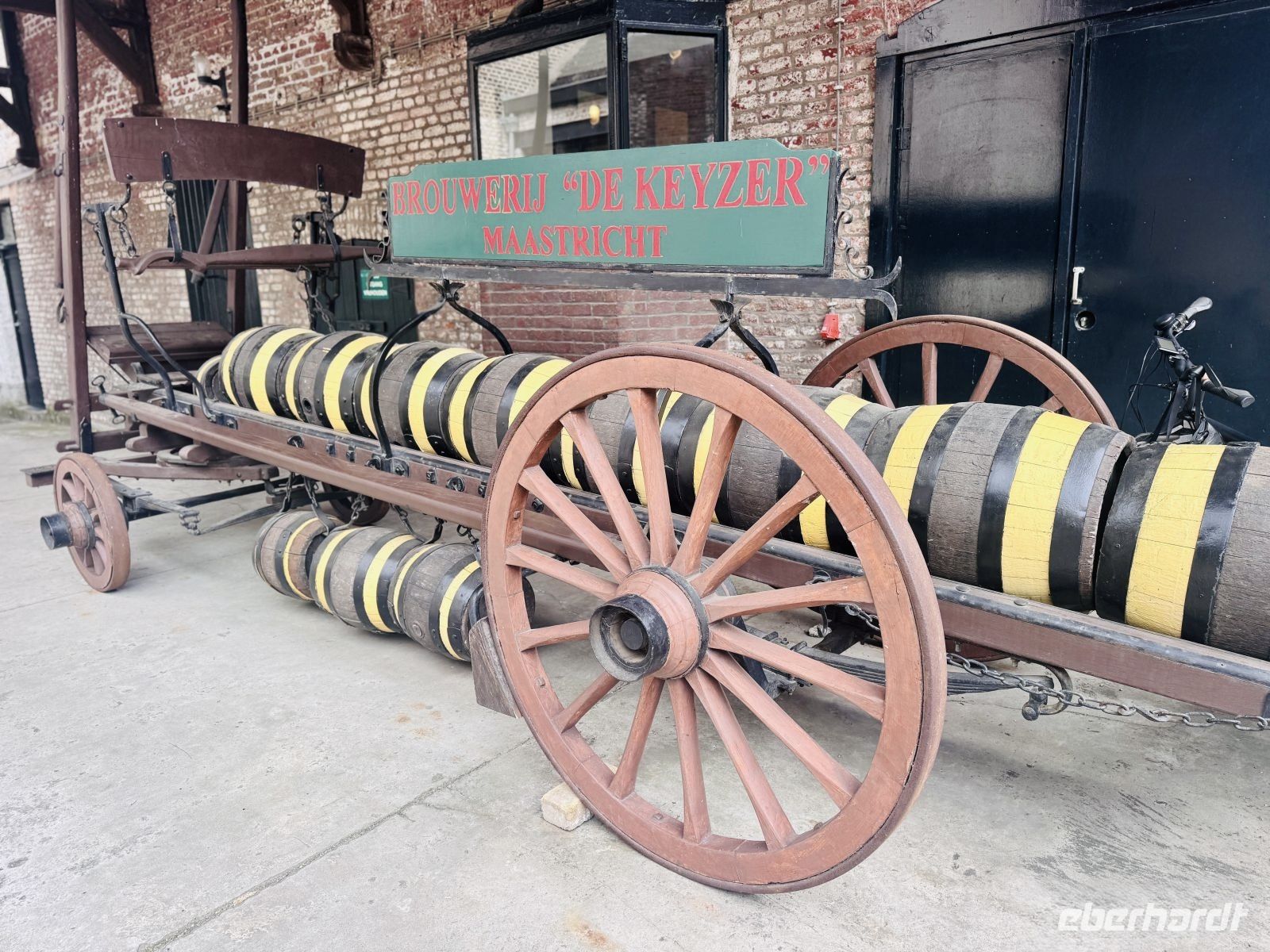 7. Tag - Bosch Brauerei, Maastricht &ndash; &copy;  (Eberhardt TRAVEL)