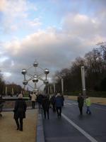 Tag 2 - 01 - Stadtrundfahrt BrÜssel - Fotostopp am Atomium (1)
