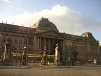 Tag 2 - 03 - Stadtrundfahrt BrÜssel (4) - Königlicher Palast