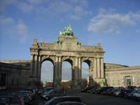Tag 2 - 03 - Stadtrundfahrt BrÜssel (6) - Triumphbogen