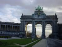 Tag 2 - 03 - Stadtrundfahrt BrÜssel (7) - Triumphbogen