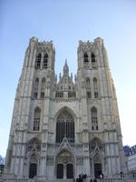 Tag 2 - 05 - Kathedrale St. Michael und St. Gudula in BrÜssel (1)