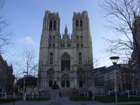 Tag 2 - 05 - Kathedrale St. Michael und St. Gudula in BrÜssel (2)