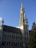 Tag 2 - 08 - Grand Place von BrÜssel - Rathaus und GildehÃ€user (1)