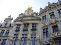 Tag 2 - 08 - Grand Place von BrÜssel - Rathaus und GildehÃ€user (2)