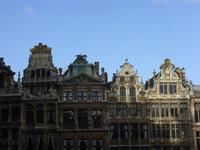 Tag 2 - 08 - Grand Place von BrÜssel - Rathaus und GildehÃ€user (5)