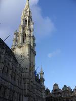 Tag 2 - 08 - Grand Place von BrÜssel - Rathaus und GildehÃ€user (6)