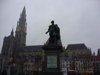 Tag 3 - 1 - Stadtrundgang Antwerpen - Liebfrauenkathedrale (3)