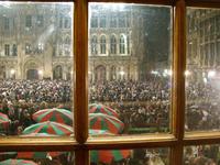 Tag 3 - 11 - Mitternacht am Grand Place (1)