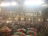 Tag 3 - 11 - Mitternacht am Grand Place (2)