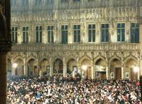 Tag 3 - 11 - Mitternacht am Grand Place (3)