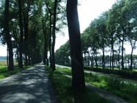 Straße und Kanal nach Damme